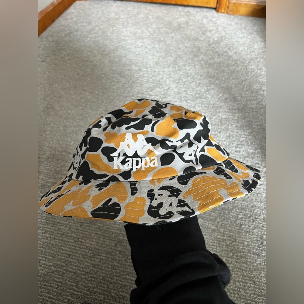 Kappa bucket hat